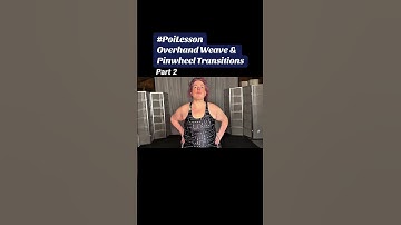 Pt2 Poi Overhand Weave & Pinwheel Transitions #poi #PoiSpinning #PoiDance #FlowArts #PoiTutorial