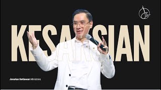 Merendahkan Hati Walau Tidak Salah - Kesaksian Ps. Jonatan Setiawan