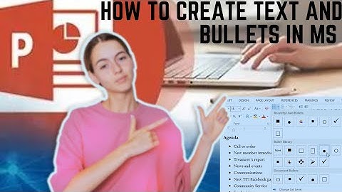 Powerpoint \Text And Bullets\How To Adjust Space Between Bullets & Text On MS Word\Editing tutorial