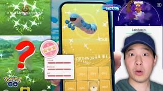Shiny Orthworm Caught! Insane Hundo Luck! &amp; The BEST Time To Hunt This Mythical Shiny! (Pokémon GO)