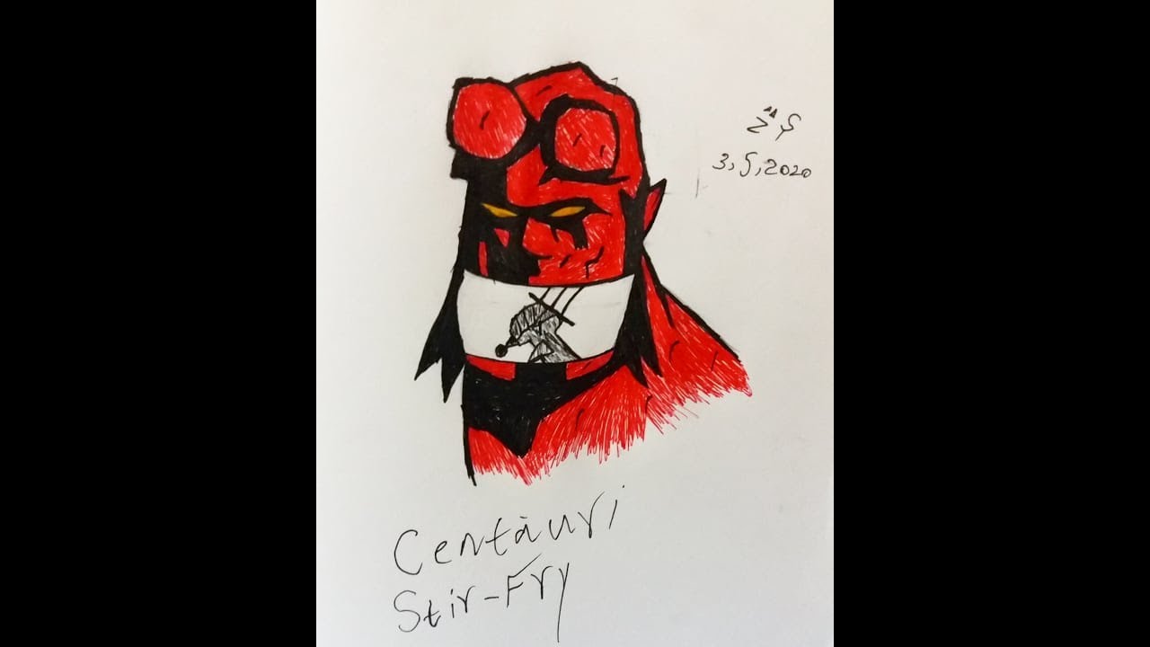My entry to Centauri Stir-Fry's Isolation comics give away #2