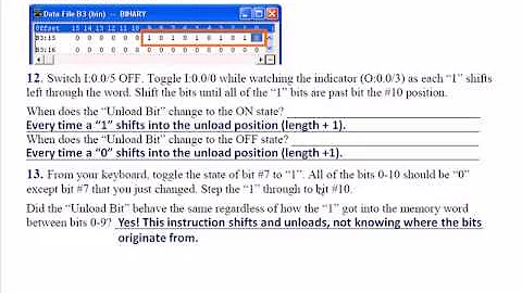 ADV2A 01- More Ladder Logic BSL Instruction RSLogix500, A PLC Tutorial.