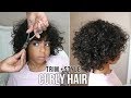 Kids Natural Hair: Trimming & Styling Curls