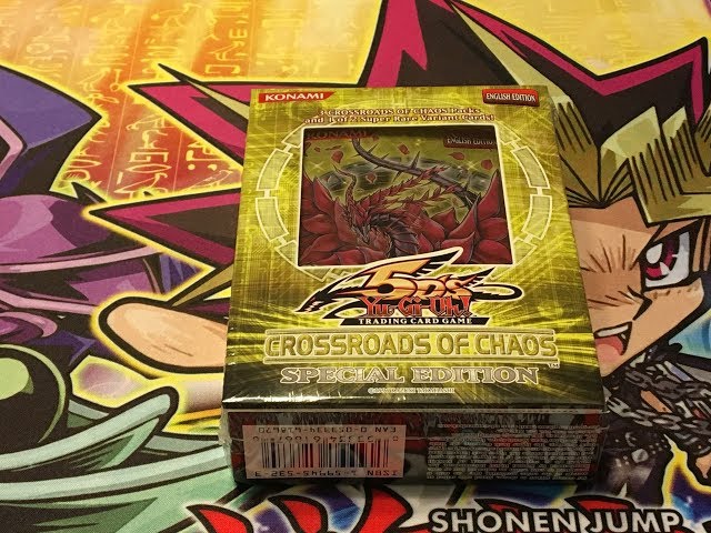 Yu-Gi-Oh! Crossroads of Chaos (CSOC) Special Edition Opening