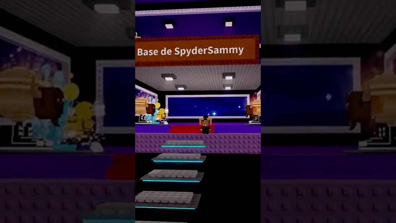 SAMMY QUEDA POBRE🕷️😫 ME UNO A SU BASE👀 #Shorts