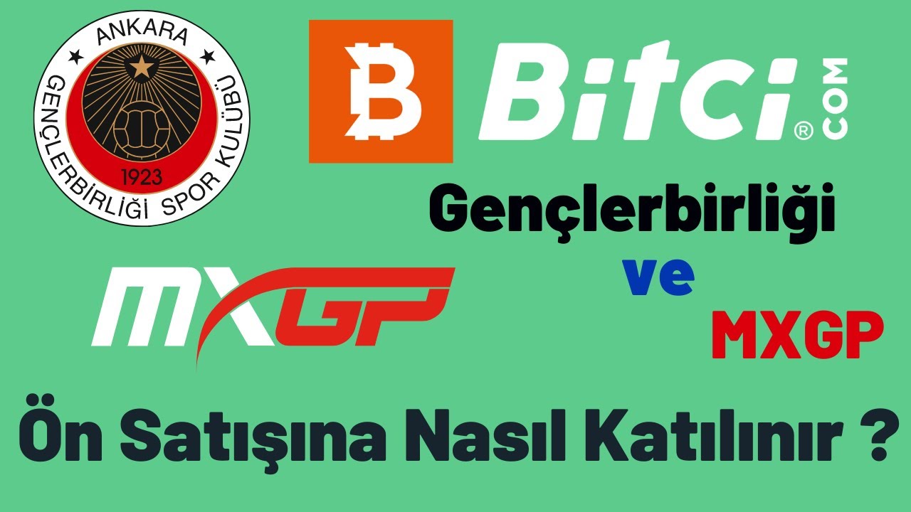 Bitci Gençlerbirliği GBSK TOKEN ve MXGP TOKEN Ön Satışına Nasıl Katılınır?