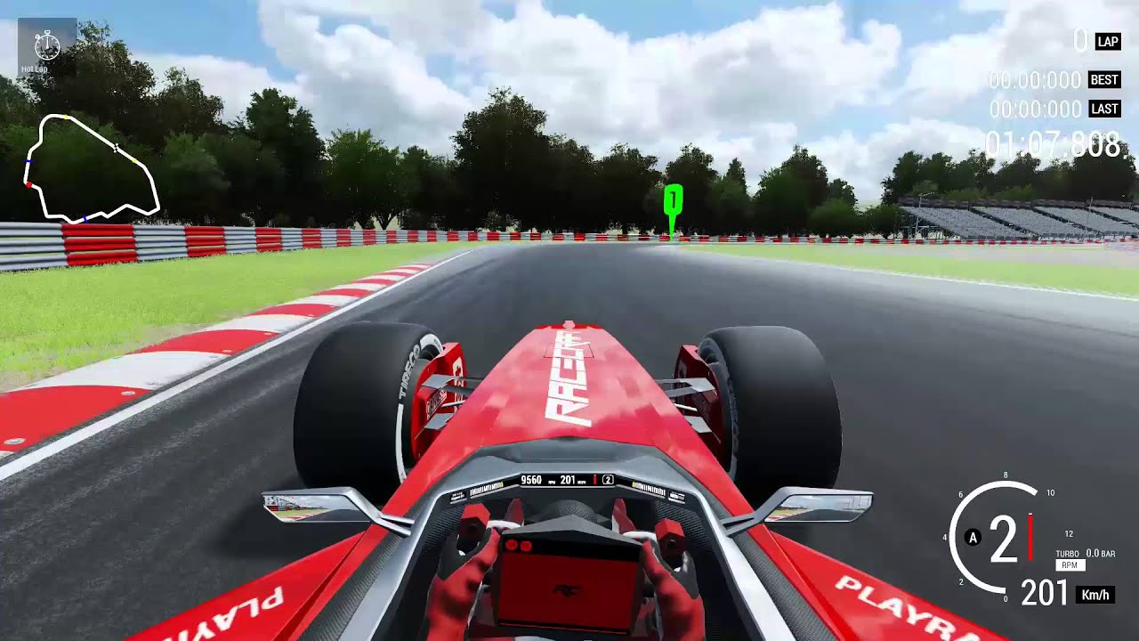 Racecraft Free Techdemo Steam Hot Lap YouTube