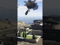 high-speed fighter jet under attack by s-500 missile system GTA 5 ep 12