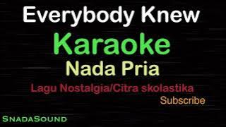 EVERYBODY KNEW-Lagu Pop Indonesia/Citra Skolastika|KARAOKE NADA PRIA​⁠ -Male-Cowok-Laki-laki@ucokku