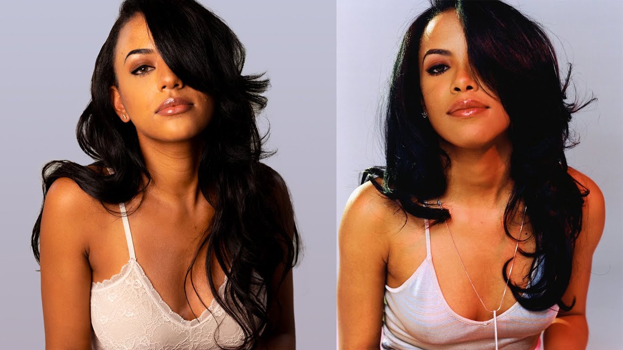 Turning Myself Into Aaliyah?? | Makeup Transformation