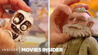 How Netflix&#39;s &#39;Pinocchio&#39; Innovated Stop-Motion Animation | Movies Insider | Insider