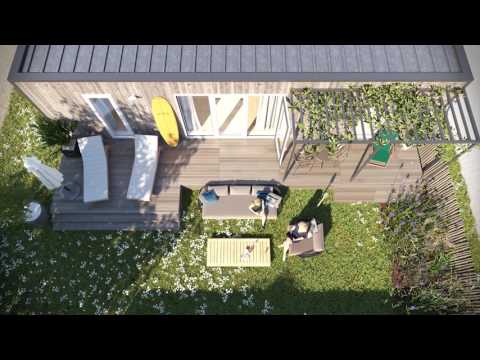 Video-thumbnail van Vakantiepark Jullouville les Pins