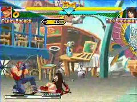 FLC Terry match #1: Vs Tifa