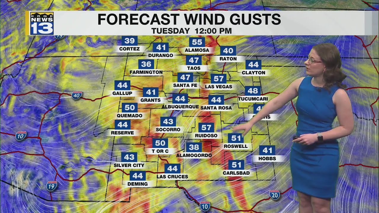 Another windy week - YouTube
