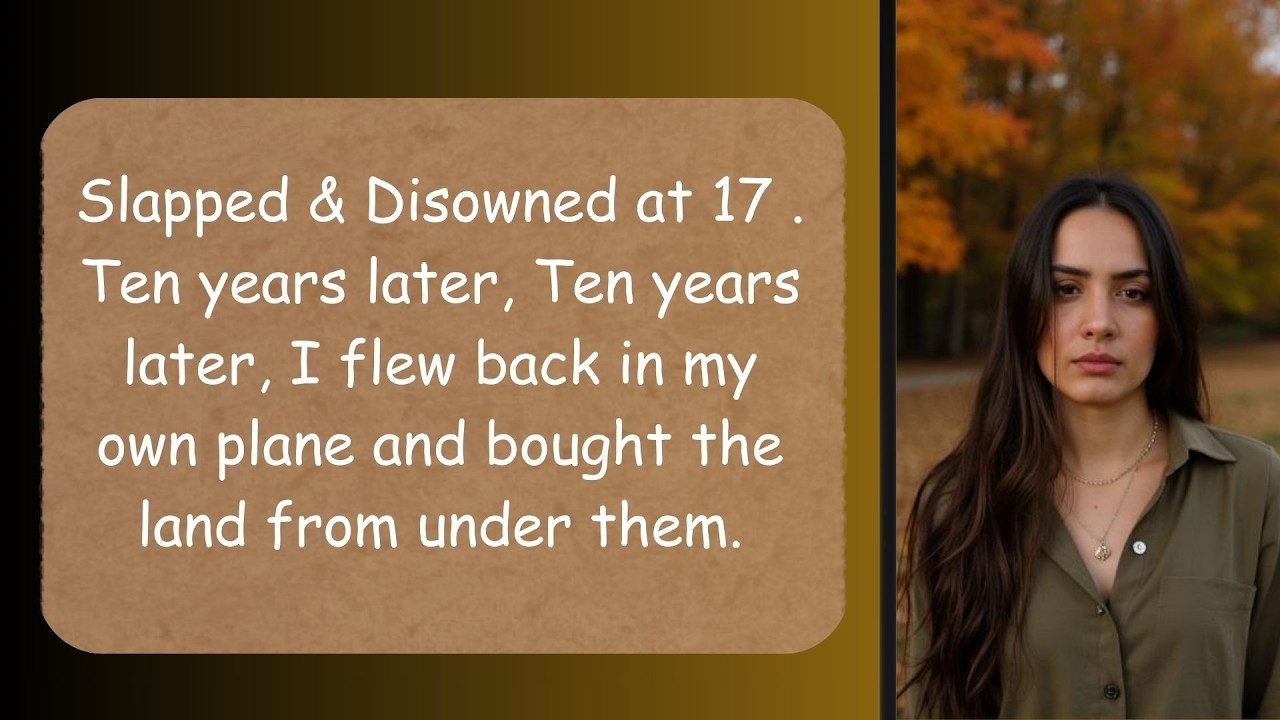 Mom Slapped Me & Kicked Me Out –Ten Years Later I Had my Revenge...Real Family Drama Stories