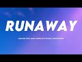 Runaway - Sebastian Yatra, Daddy Yankee, Natti Natasha, Jonas Brothers {Lyrics Video} 💯