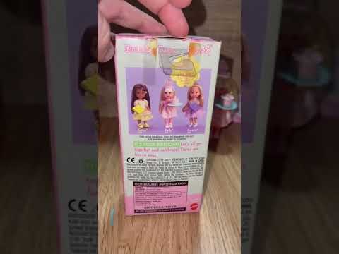 Barbie Kelly Club Birthday Party Kirstie Friend of Kelly 2001! #shorts #barbieshorts #youtubeshorts