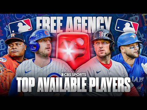 MLB Free Agency: TOP Available Players and Potential Landing Spots 🚨
