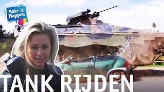 Paintballen Met Tank Make It Happen