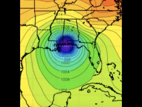 Breaking: &quot;Hurricane Ian Shifts Toward Pensacola, Florida / Mobil, Alabama&quot;