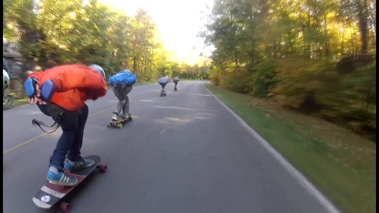 ONgroms Downhill with the Ottawa Longboard Community YouTube