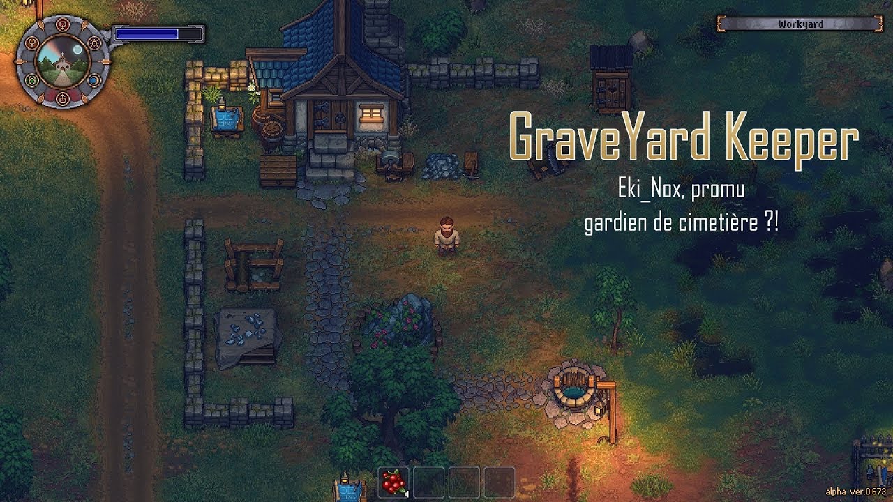 GraveYard Keeper[FR] * #15 * On continue à progresser