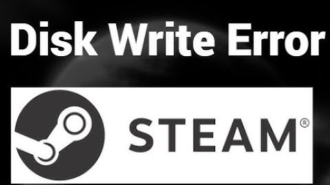 How to Fix "Disk Write Error" on Steam – Easy & Fast Solutions!