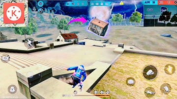 FLAME R FREE FIRE MOONLIGHT REMAKE IN KINEMASTER || HOW TO EDIT VIDEOS LIKE FLAME R FF