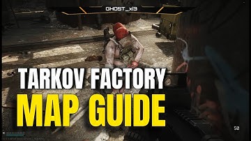 Escape From Tarkov Factory Map Guide 2025 – Spawns, Extracts, & PvP Tips for Beginners