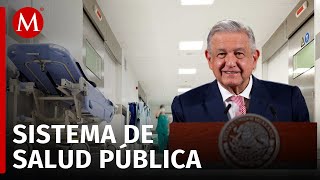 AMLO anuncia gira por la salud; arranca sistema mejor que Dinamarca