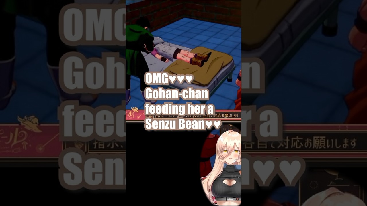 Gohan & Videl Broke A Hardcore Shipper(Nui)【Eng Sub / Shorts / DBZ Kakarot / Nijisanji】