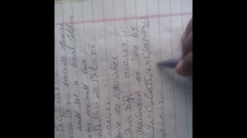 Mathamatical Method  (problems of Eigenvalues and Eigenfunctions in S-L. System)