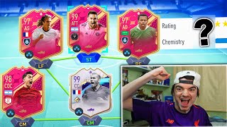 FACCIAMO IL RECORD IN QUESTO ULTIMO RATED DRAFT DI FIFA 23!? 128 RATED FUT DRAFT CHALLENGE