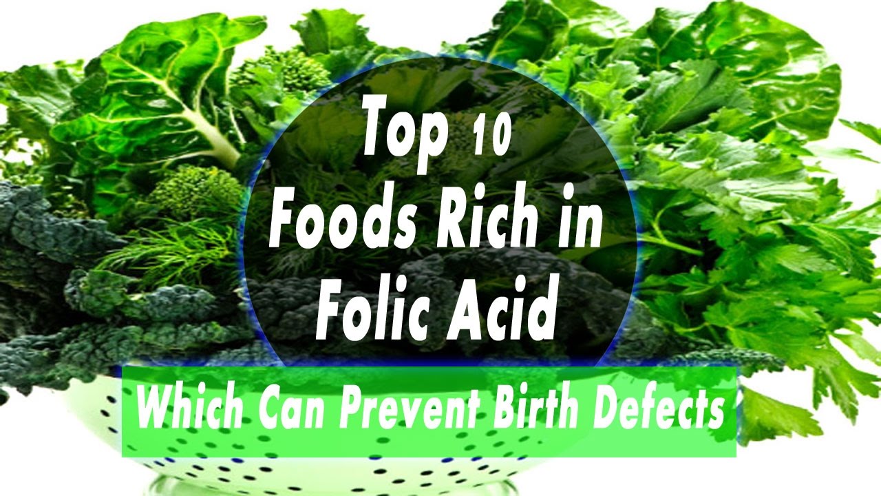 What foods contain folic acid list 100 What foods contain folic acid list 70