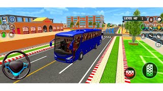 Bus Simulator Game - US Bus Simulator Bus Games 3d - Android Gameplay screenshot 2