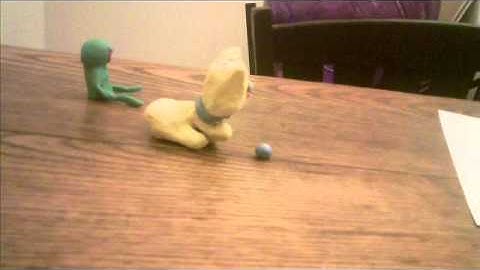 Claymation:The Killer Blob