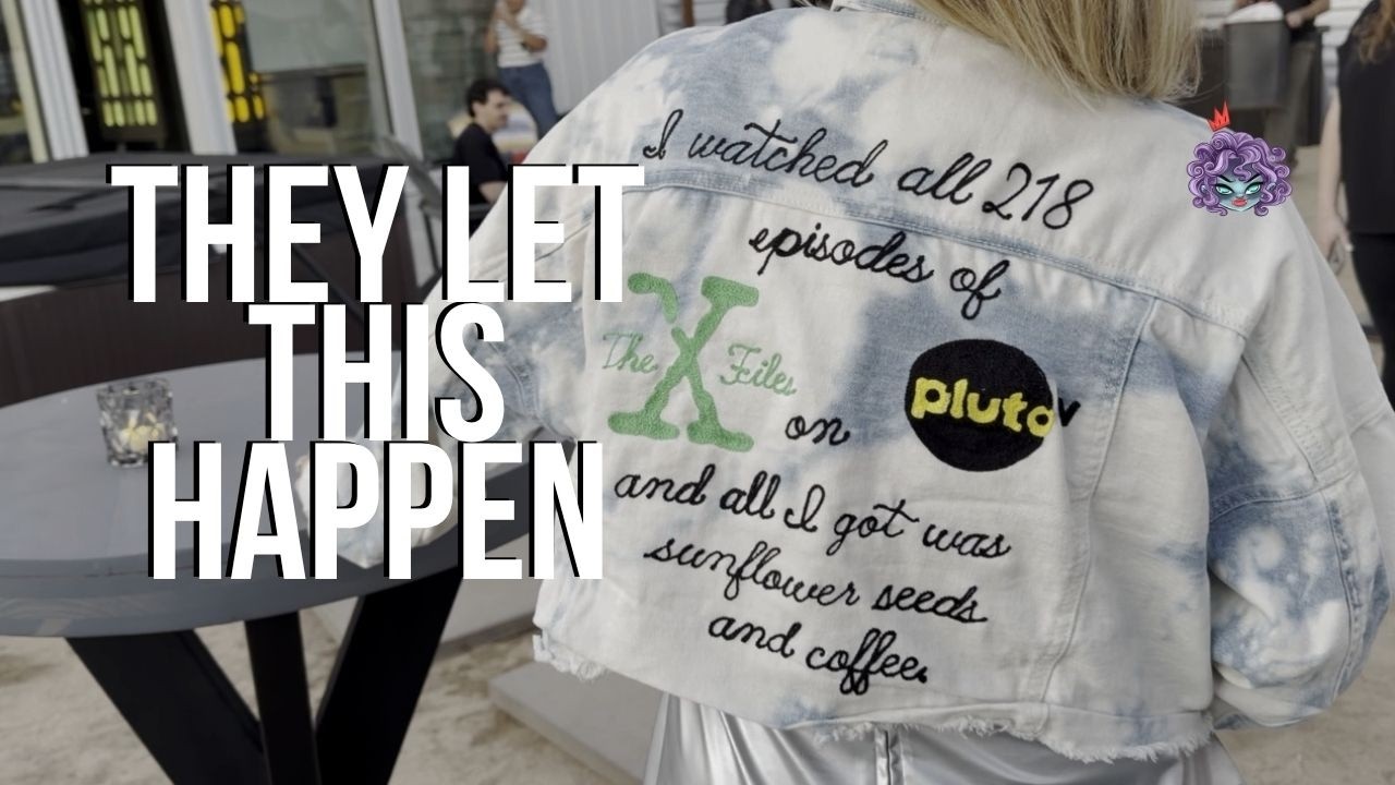 X-Files Fan Binge in a Secret Desert Bunker