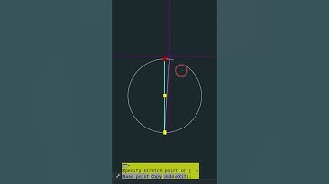 How to use Stretch of line #Cad Pro Guidance #tutorial #autocad2022