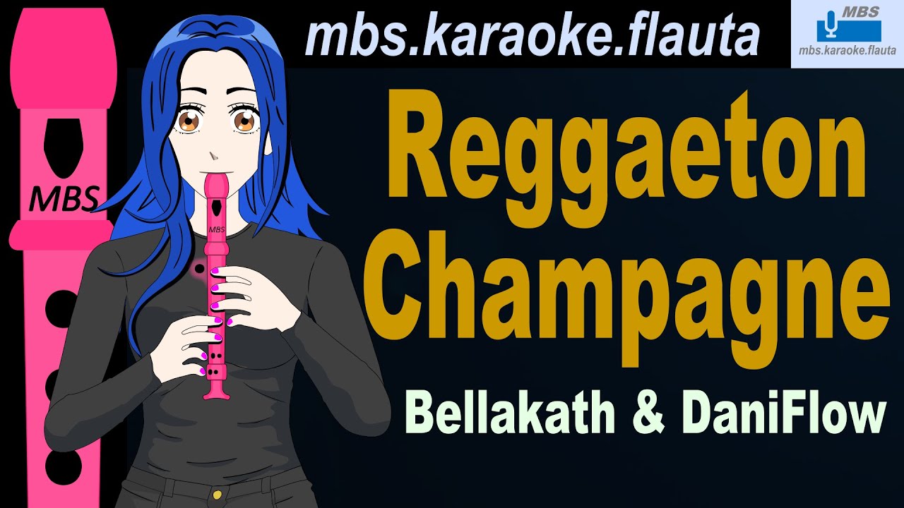 Canciones De Reggaeton En Flauta Dulce Con Notas