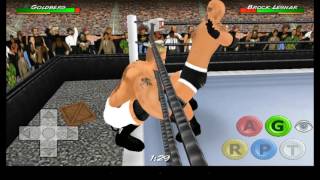 Wrestling Revolution 3D Dberg Vs. Brock Lesnar Full Hd