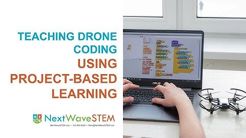 Teaching Drone Coding using Project Based Learning Webinar