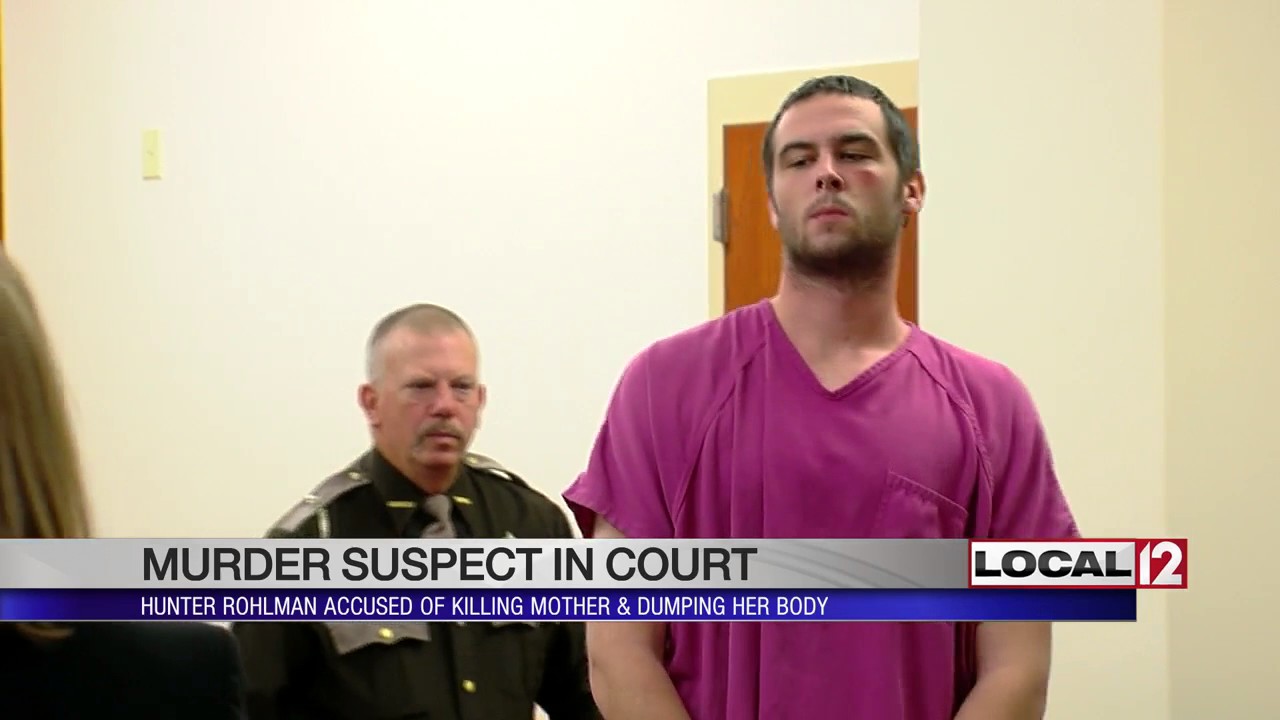 Man accused of killing mother & dumping body in court - YouTube