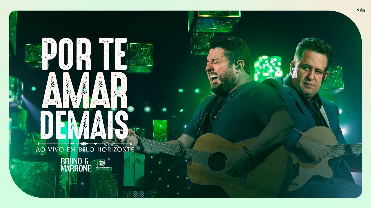 Capa do vídeo Por Te Amar Demais