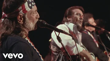 The Highwaymen - City of New Orleans (American Outlaws: Live at Nassau Coliseum, 1990)