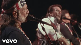 Video thumbnail of "The Highwaymen - City of New Orleans (American Outlaws: Live at Nassau Coliseum, 1990)"