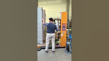 Lehmann IT: Preparing a German Made Server Cabinet for Shipment #factoryworkflow