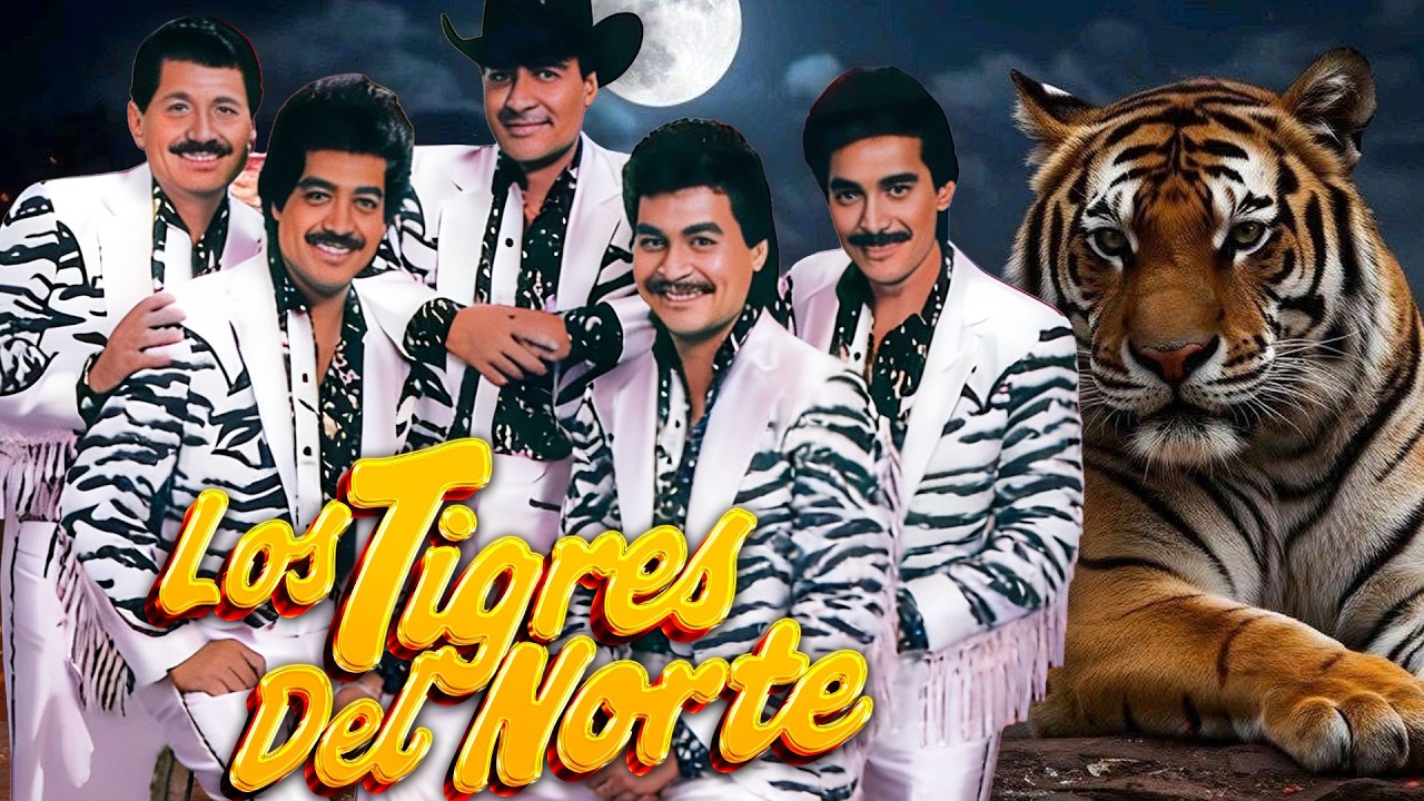 1 HORA DE LOS TIGRES DEL NORTE MIX ÉXITOS CANCIONES 2026 - LOS TIGRES DEL NORTE MIX PUROS CORRIDOS