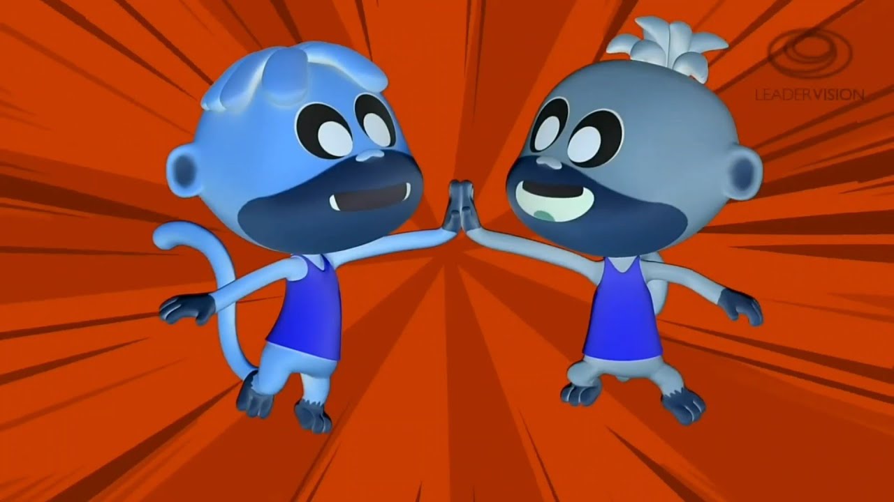 Los _ Monos _ Canciones Del Zoo Song _ Effects I Sponsored By Gamavision Csupo Effects 