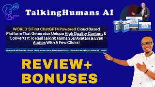 ? Talking Humans AI Review | Create AI Humans Voiceovers ?