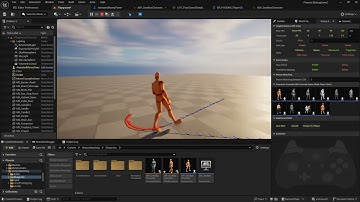 UE5 Mover 2.0 Motion Matching